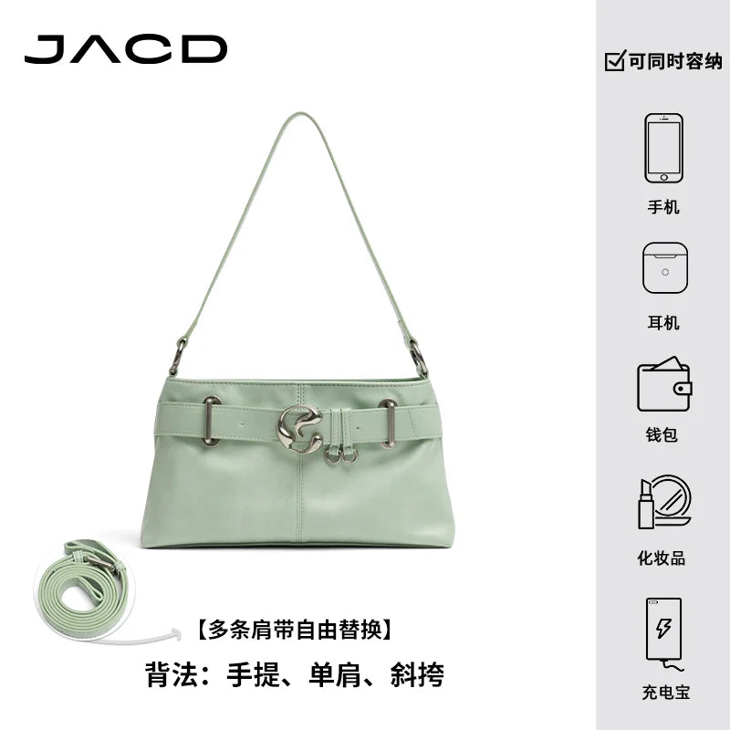 JACD Premium Sense Portable Shoulder Messenger Bag