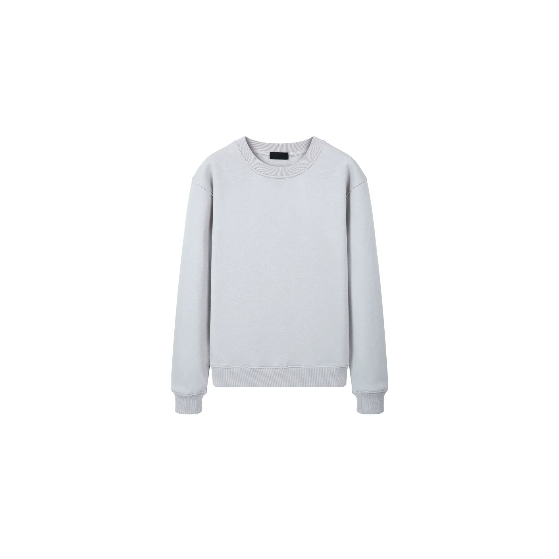 PLUS NO LOGO Casual Versatile Pullover Sweater