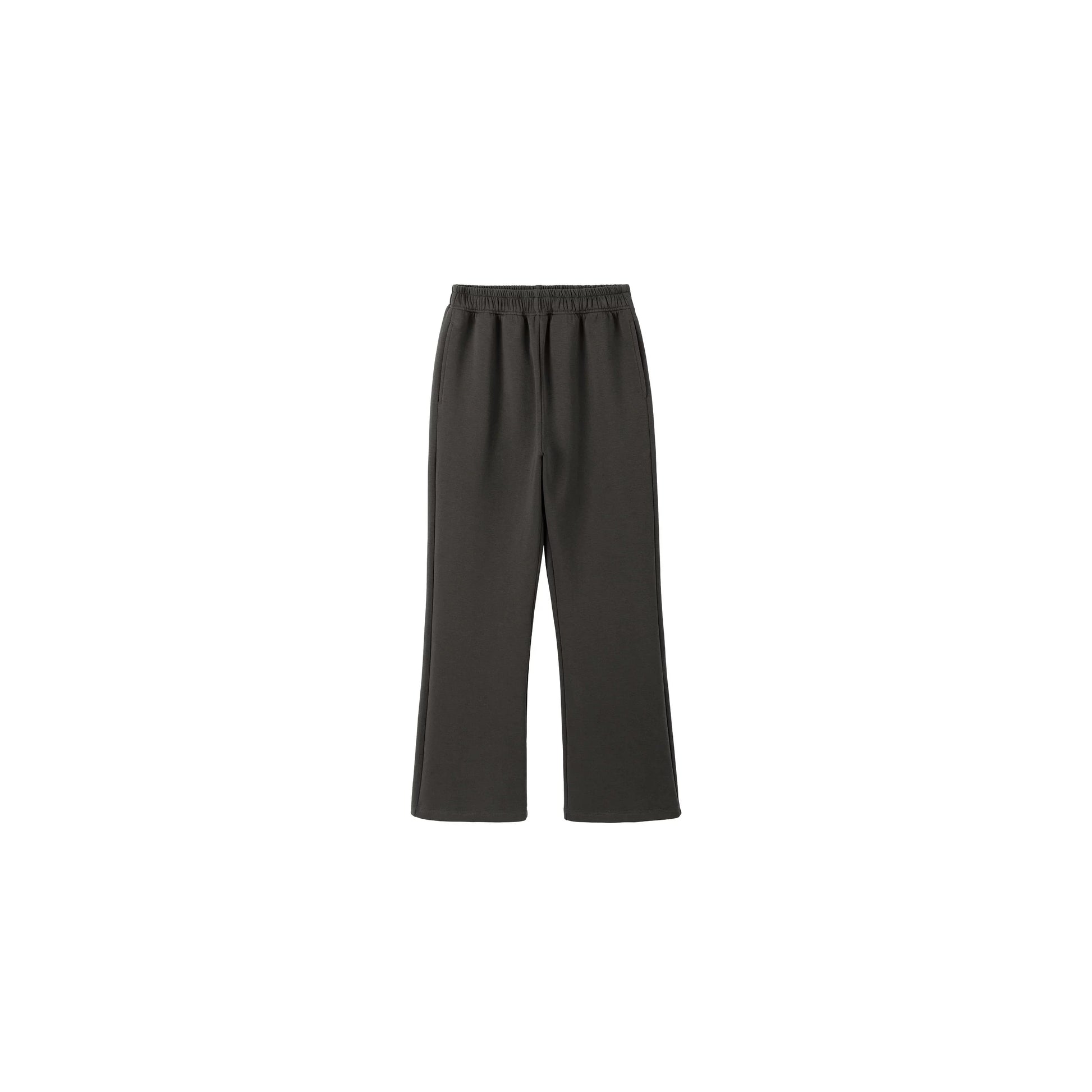 PLUS NO LOGO Lyocell Machete Straight Trousers
