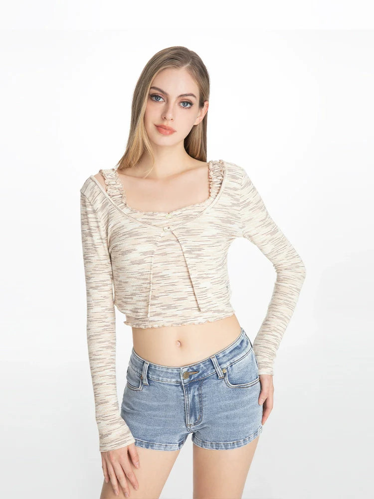 ABMY Large V-neck Halter Strap Sunscreen Cardigan