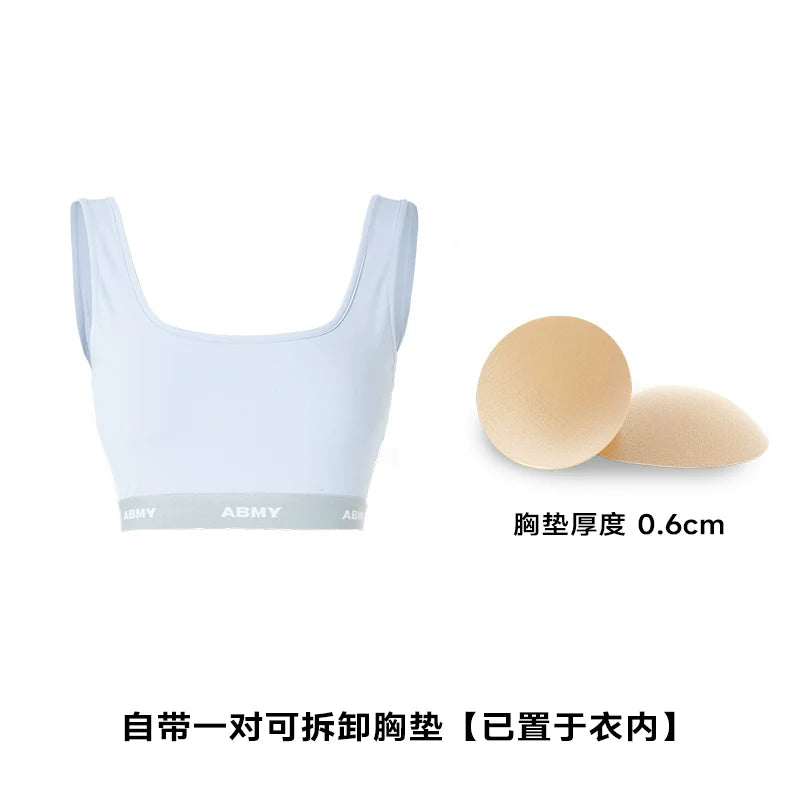 ABMY Hollow Suspender Irregular Pleated Skirt