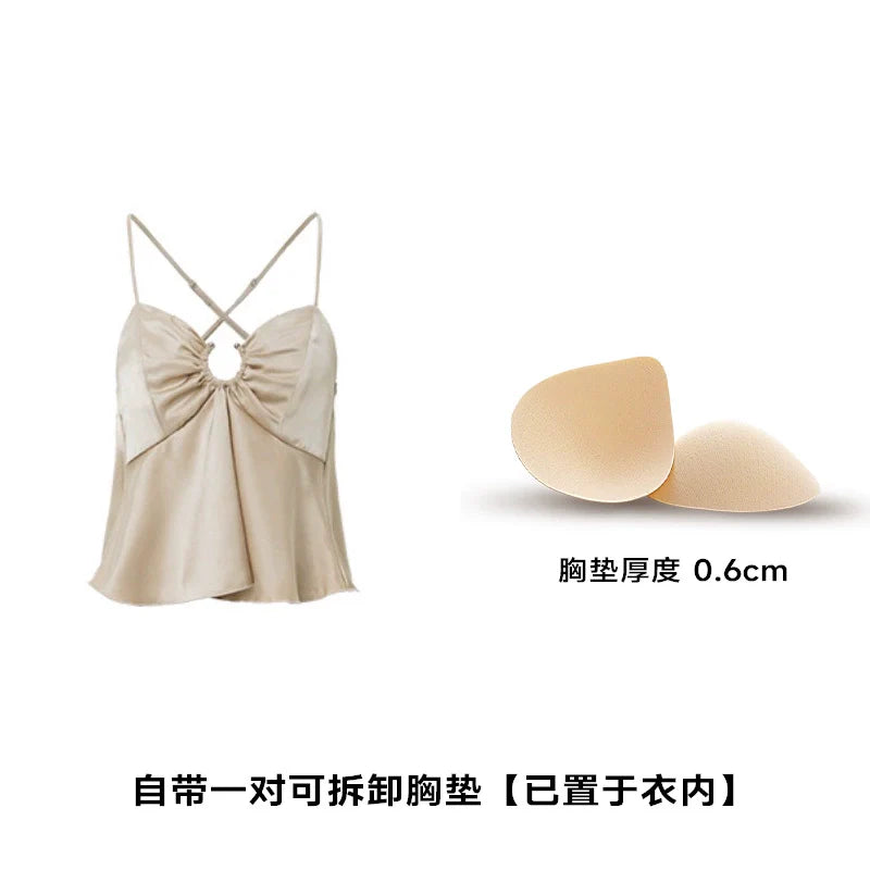 ABMY Spice Girl Hollow Sling Vest