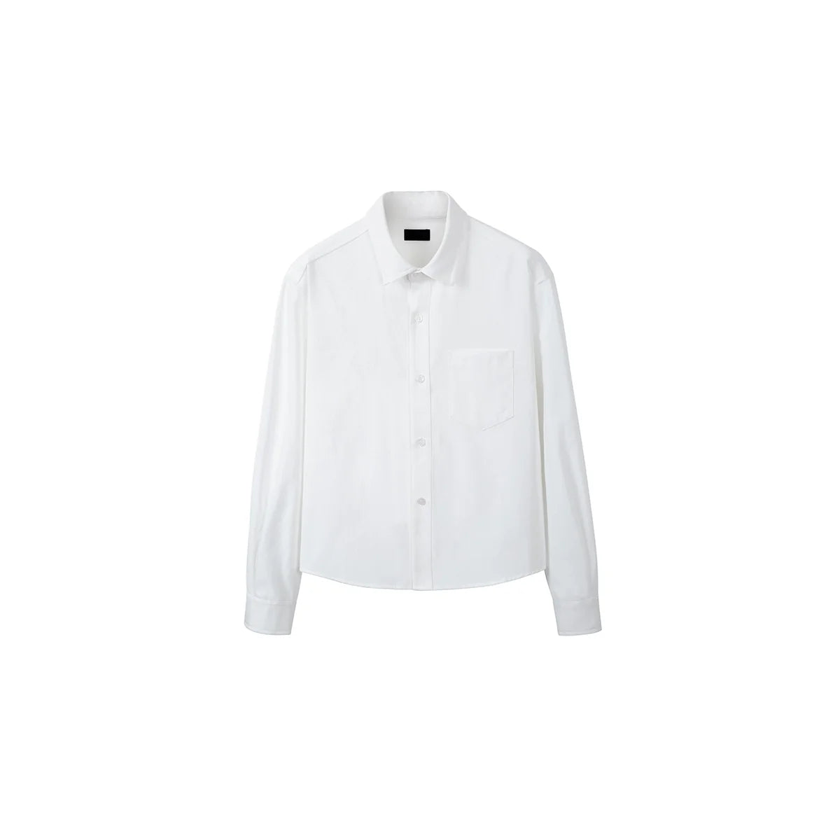 PLUS NO LOGO Striped Shoulder Shirt