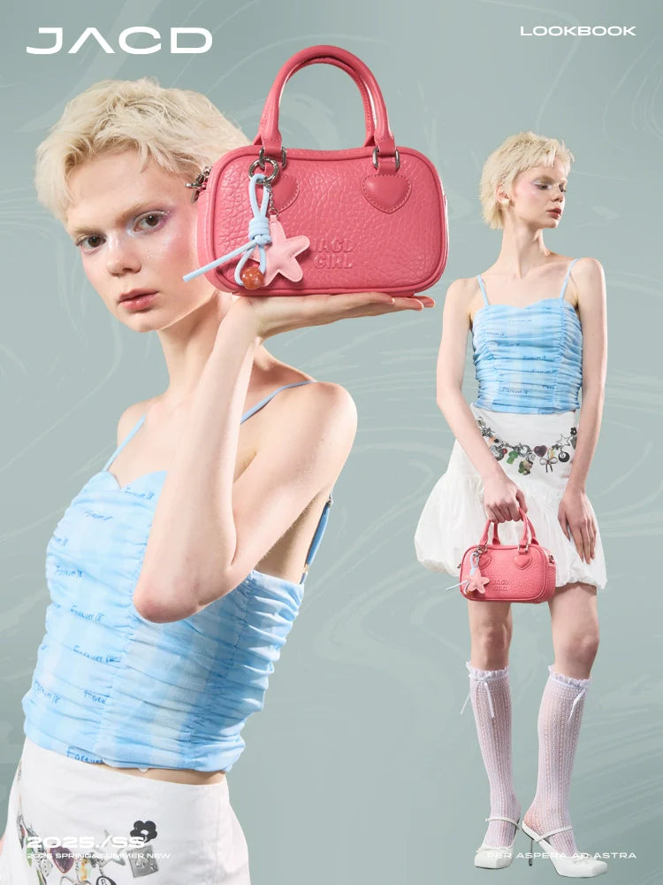 JACD Sweet Summer Simple Messenger Handbag