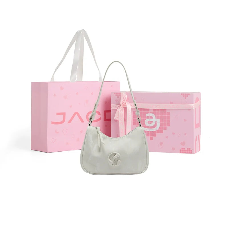 JACD Shoulder Cross Crescent Armpit Bag
