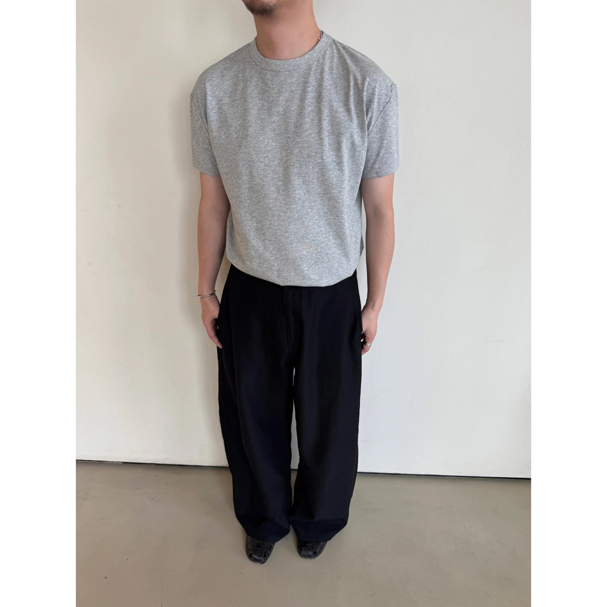 Anniehall Front Shoulder Small Neckline Cool Tee