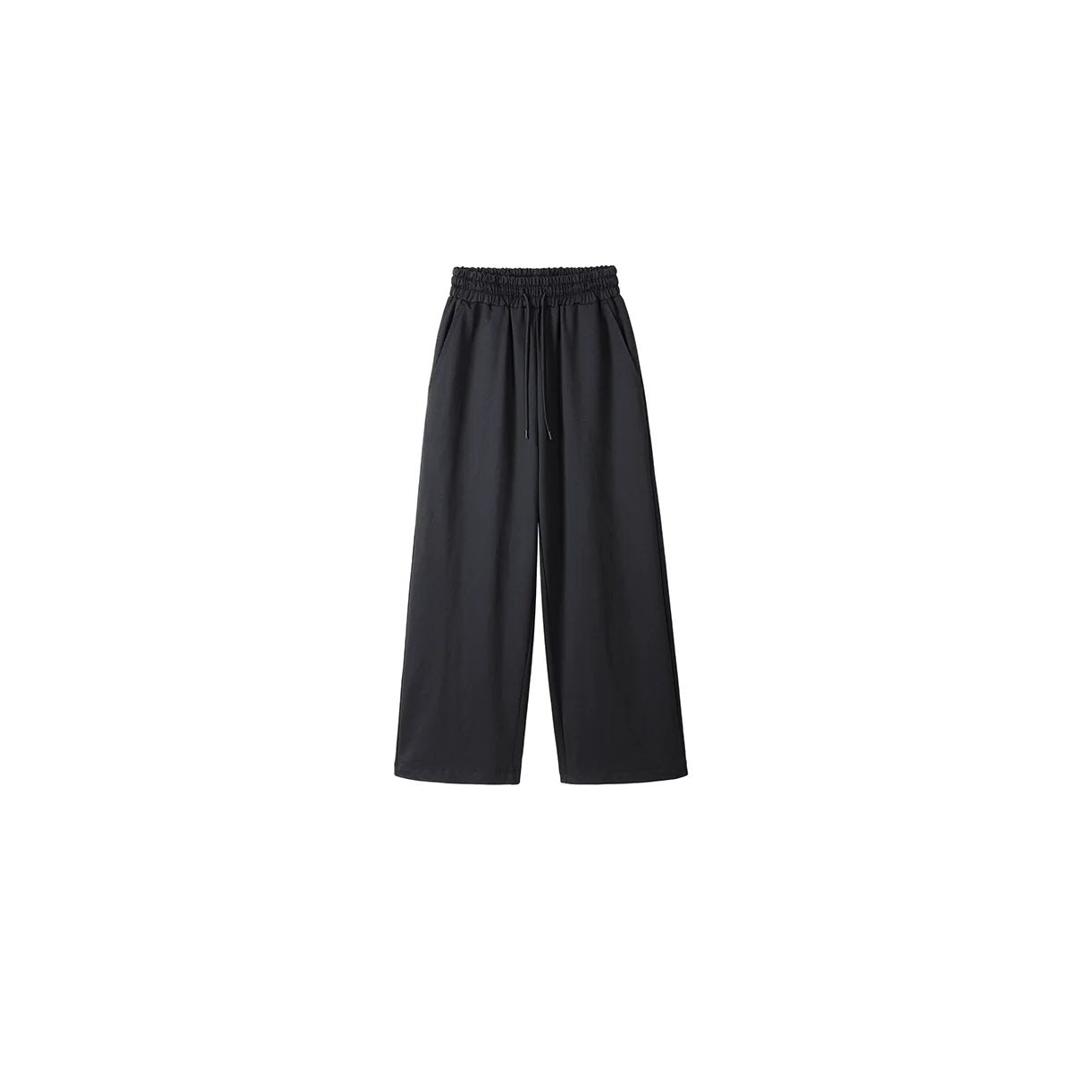 PLUS NO LOGO Micro-straight Sports Trousers
