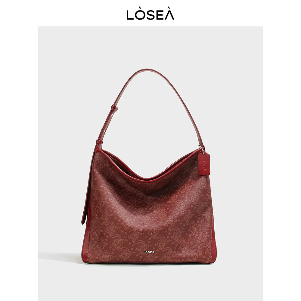 LOSEA Ruyi Cloud Premium Versatile Pattern Tote Bag