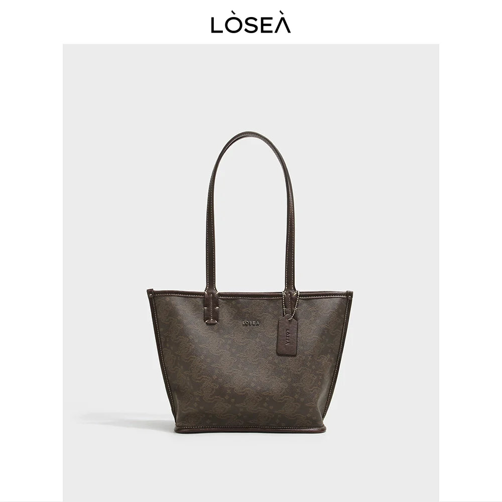 LOSEA Ruyi Moire Versatile Shoulder Bag
