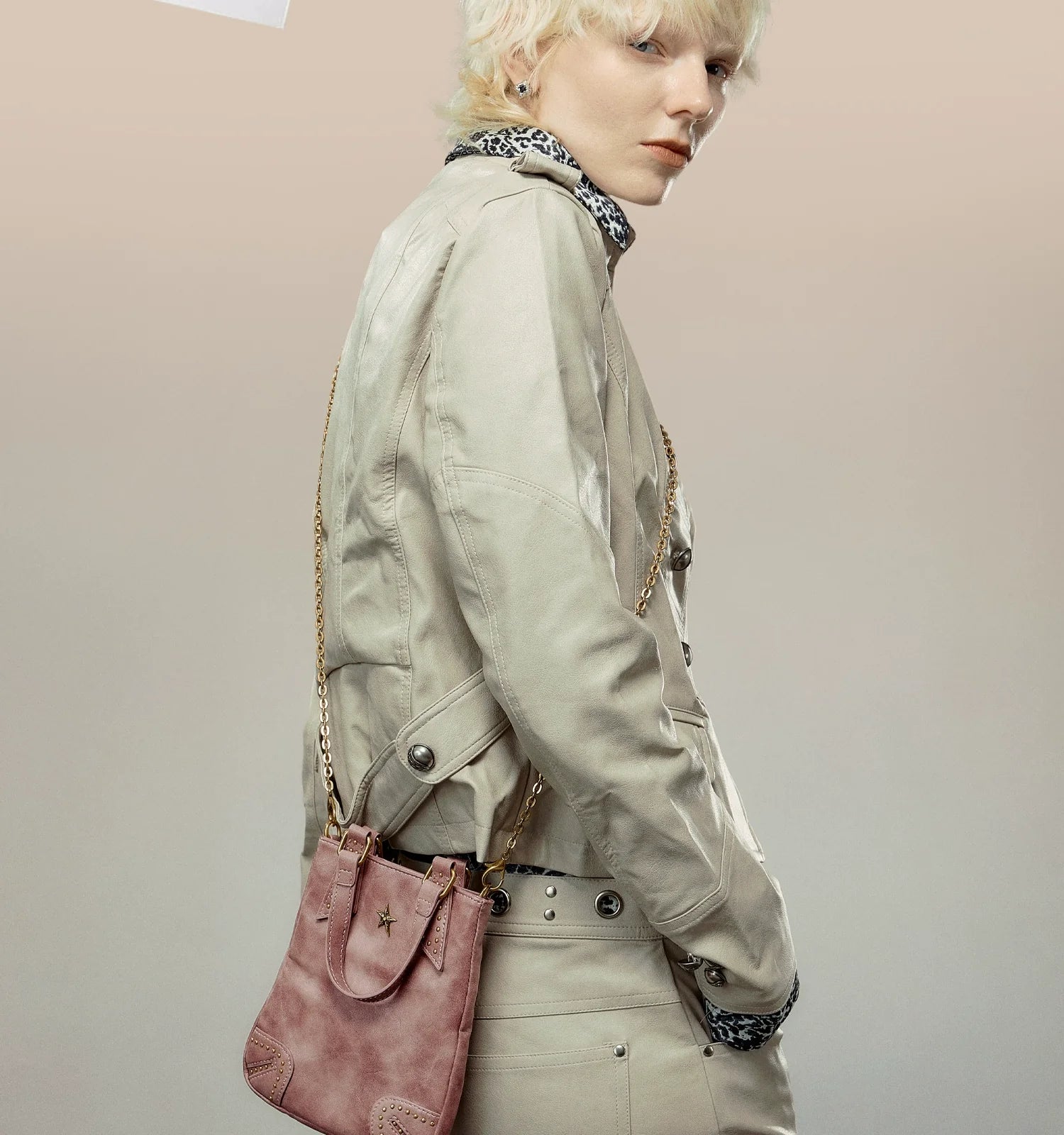 JACD Retro Portable Shoulder Messenger Bag