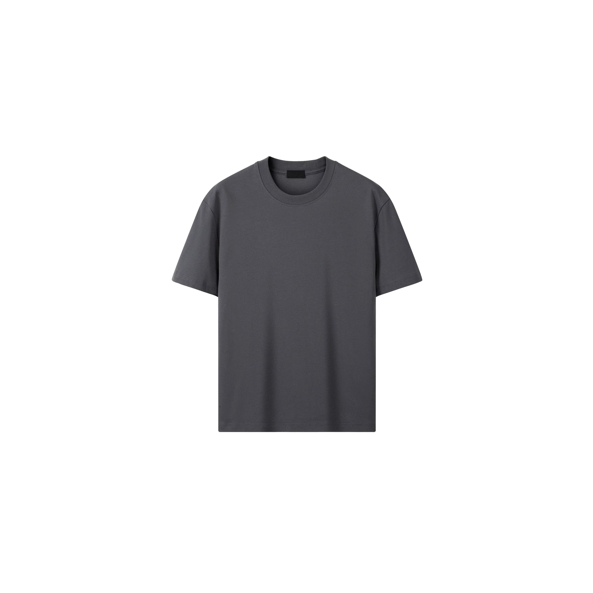 PLUS NO LOGO Cool Feeling Moisture Wicking Quick Drying Front Shoulder Tee