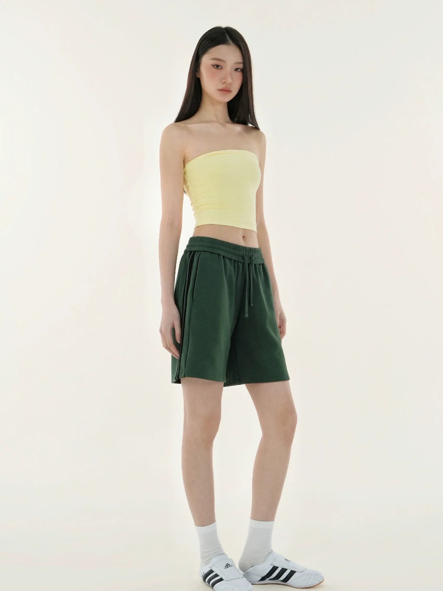 Jim Kennet Naked High Elastic Piece Tube Top