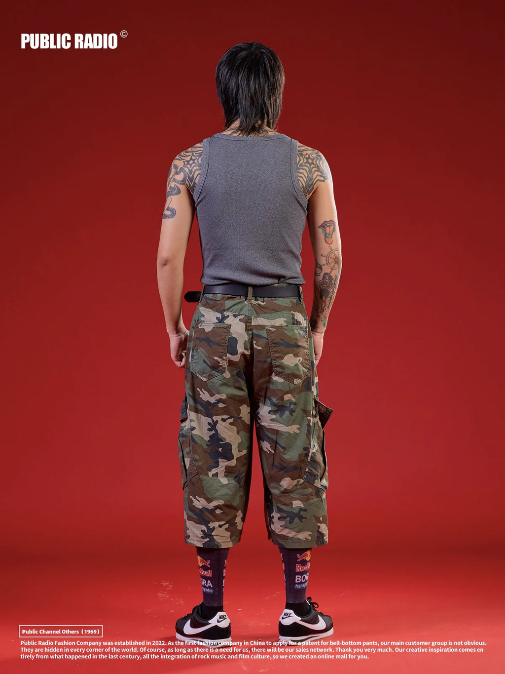 PUBLICRADIO Vintage Heavy Industry Street Combat Pants