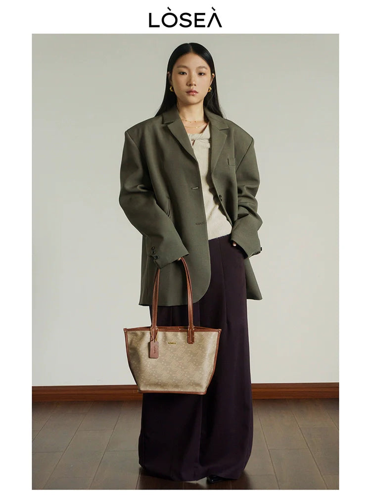 LOSEA Ruyi Moire Tote Bag