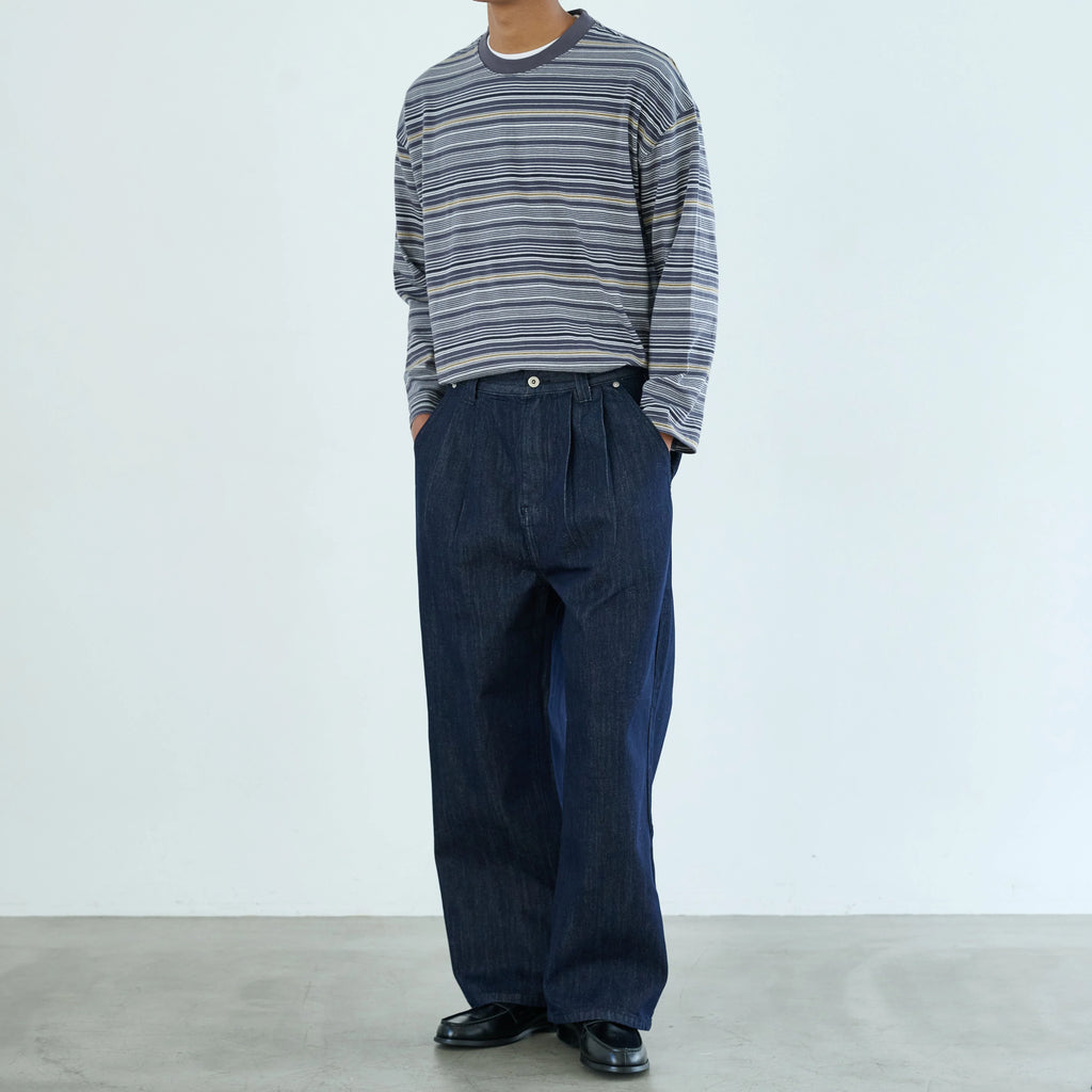 Anniehall Heavy Striped Long Sleeve
