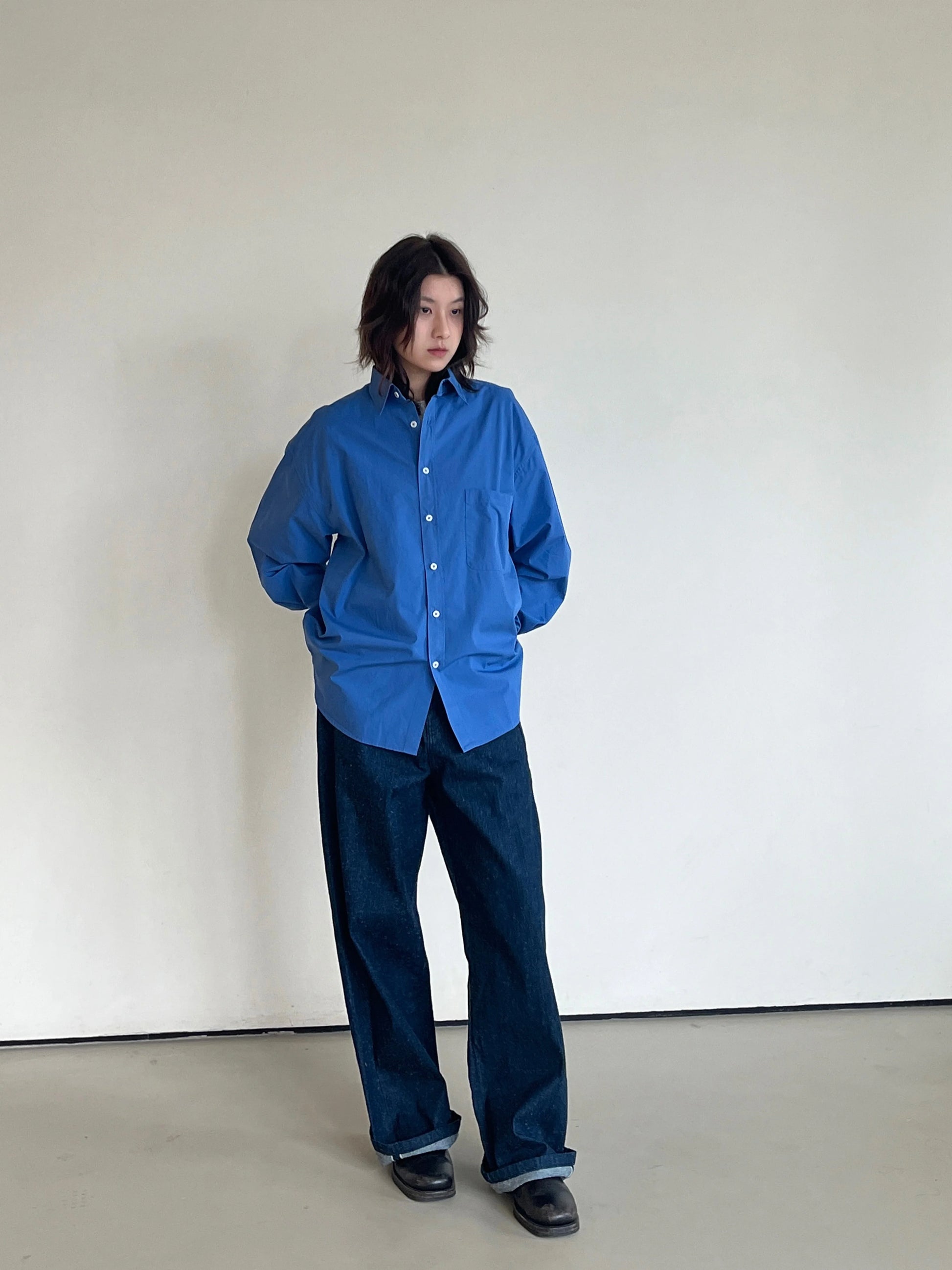 Anniehall Vintage Long Sleeve Shirt