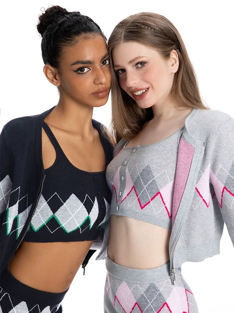 ABMY Vintage Knitted Inner Sling Vest