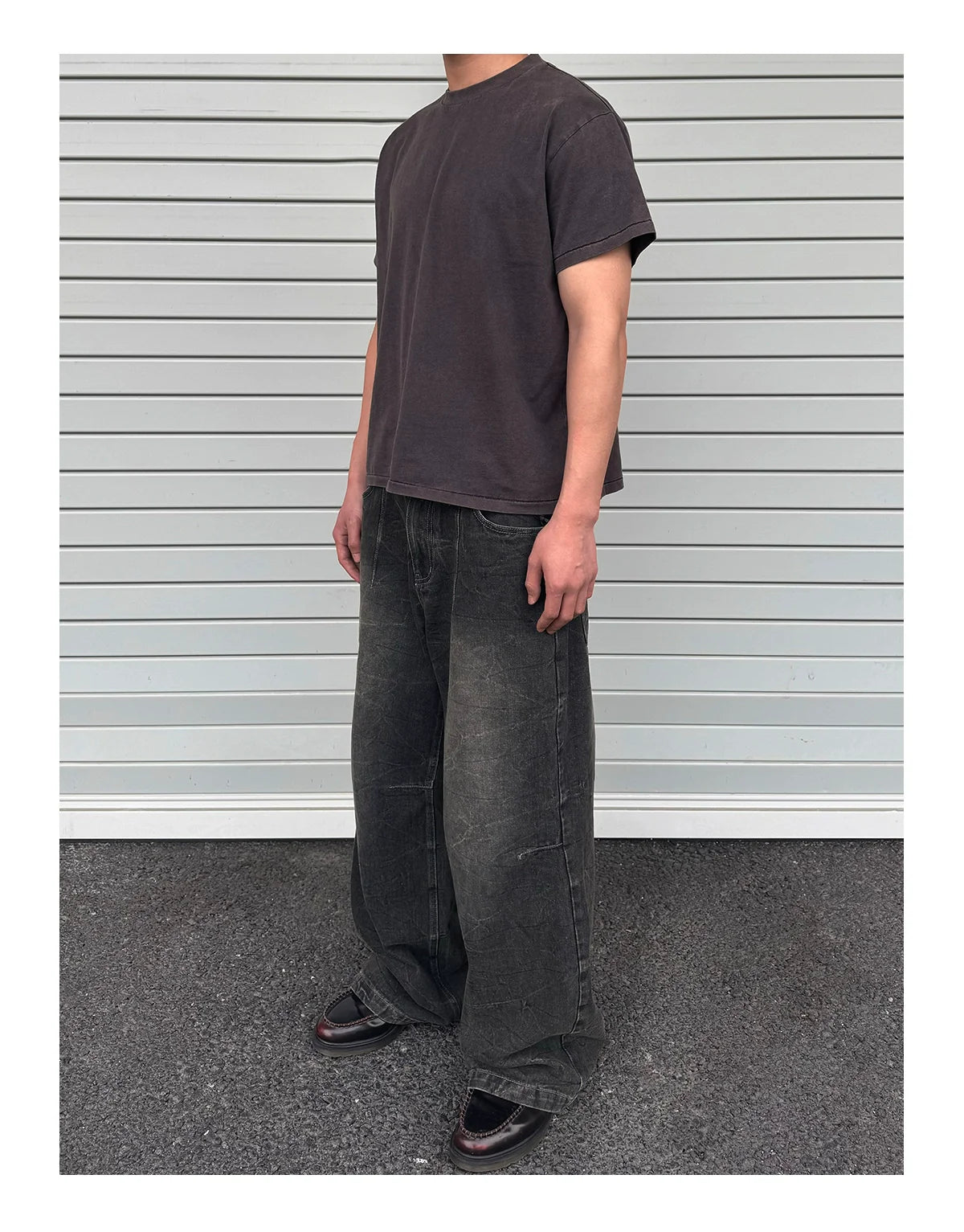 InsGale Cool Skin-friendly Anti-wrinkle Tee