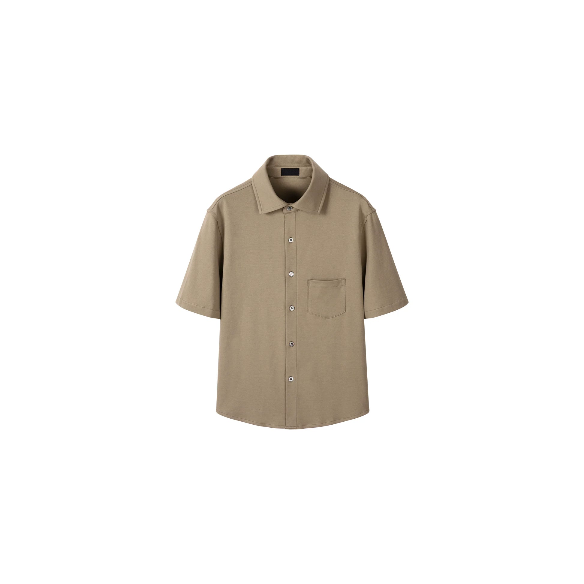 PLUS NO LOGO Casual Shirt Tee