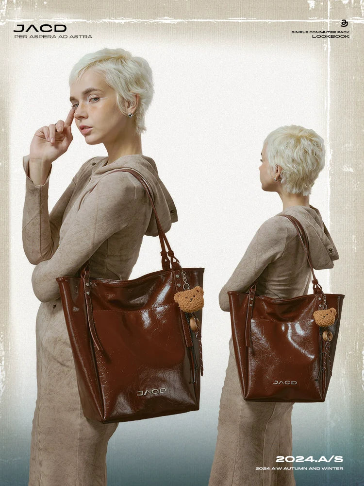 JACD Relaxation Versatile Premium Large Capacity Tote Bag