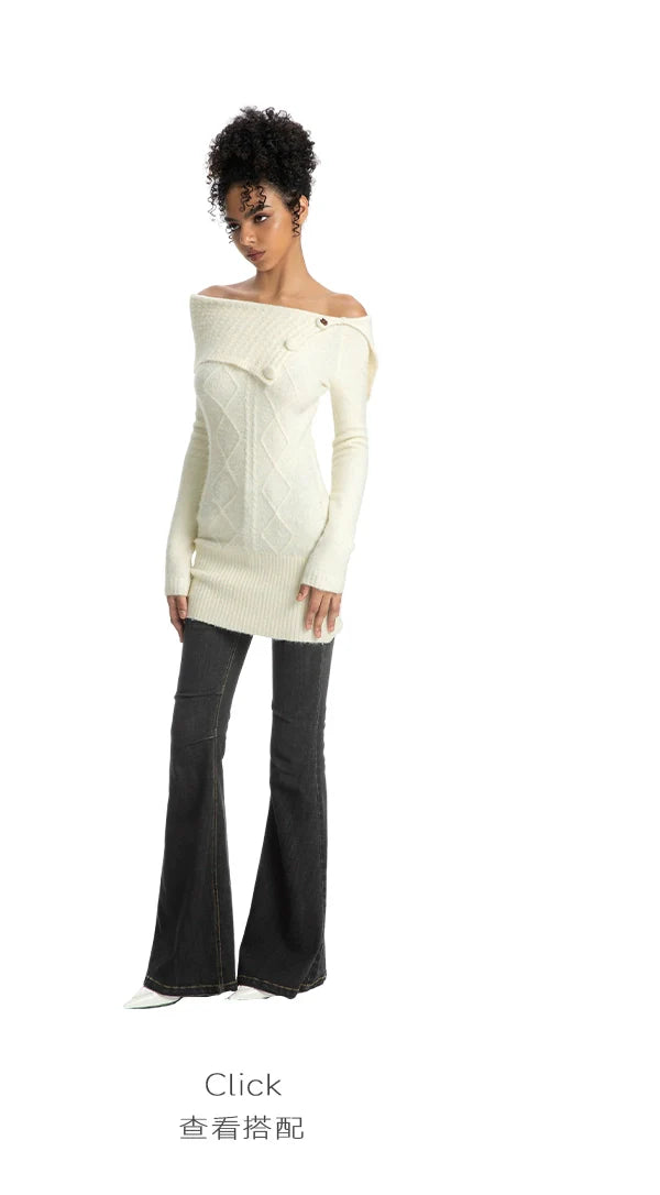 ABMY Retro and Old Washed Thin Trousers