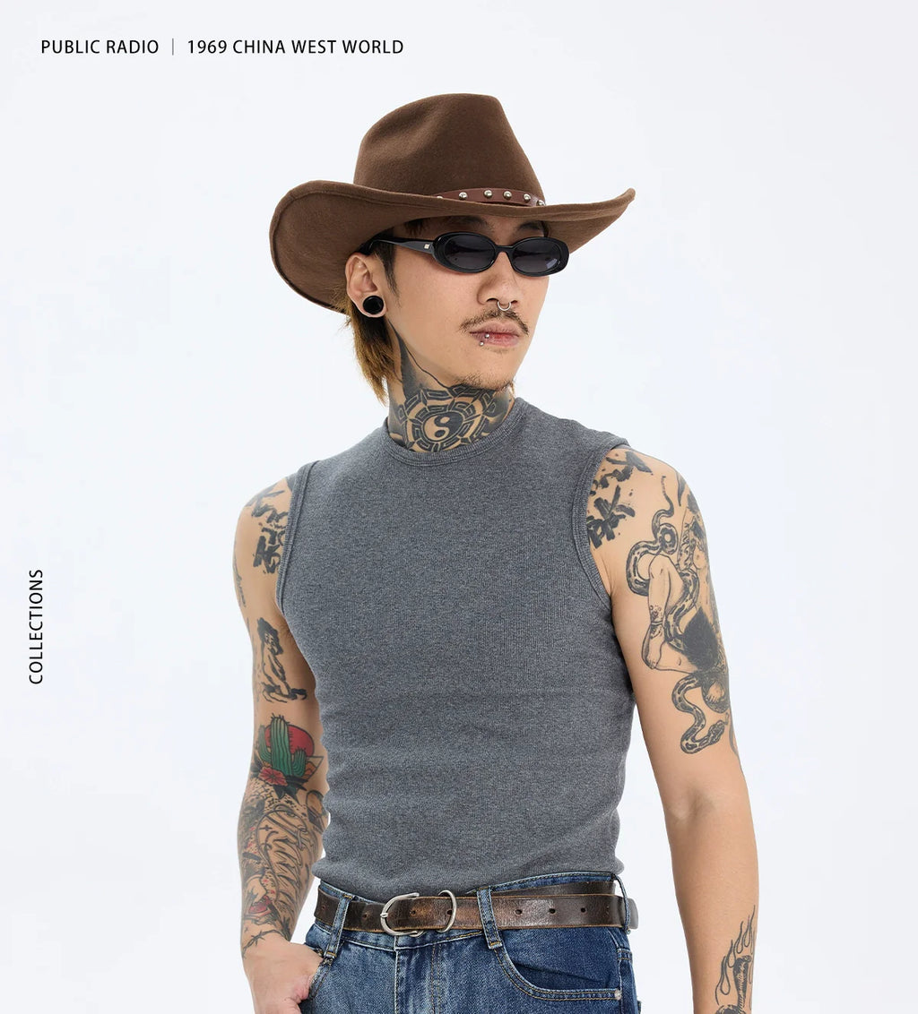 PUBLICRADIO Inner Threaded Vest