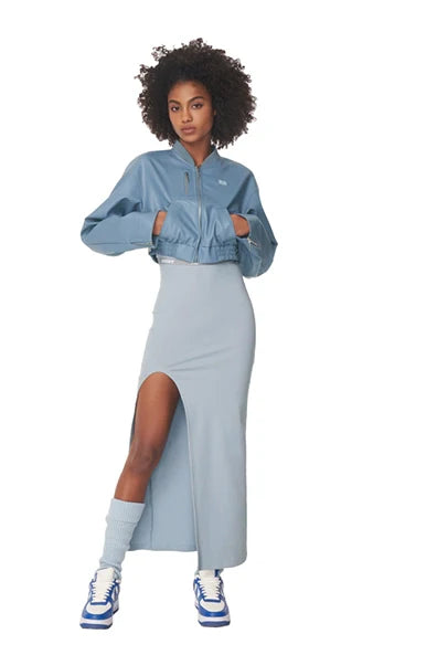 ABMY Slit Suspender Dress