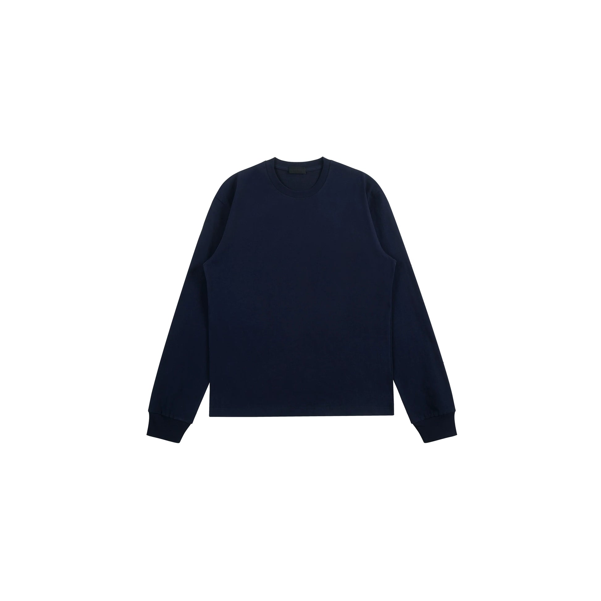 PLUS NO LOGO Soft Waxy Comfortable Warm Base Long Sleeve Tee