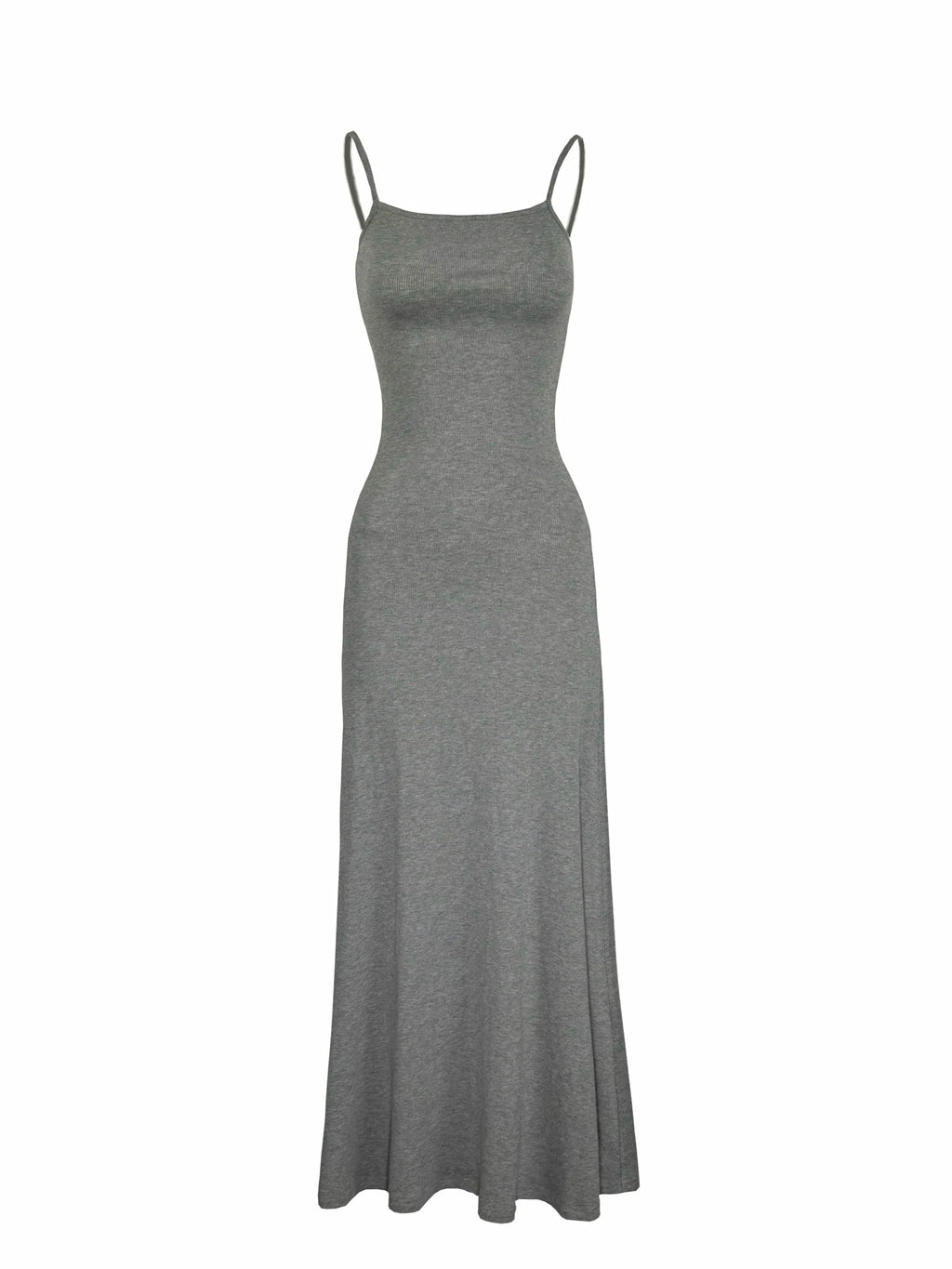 Jim Kennet Knitted A-Word Casual Slim Sling Skirt