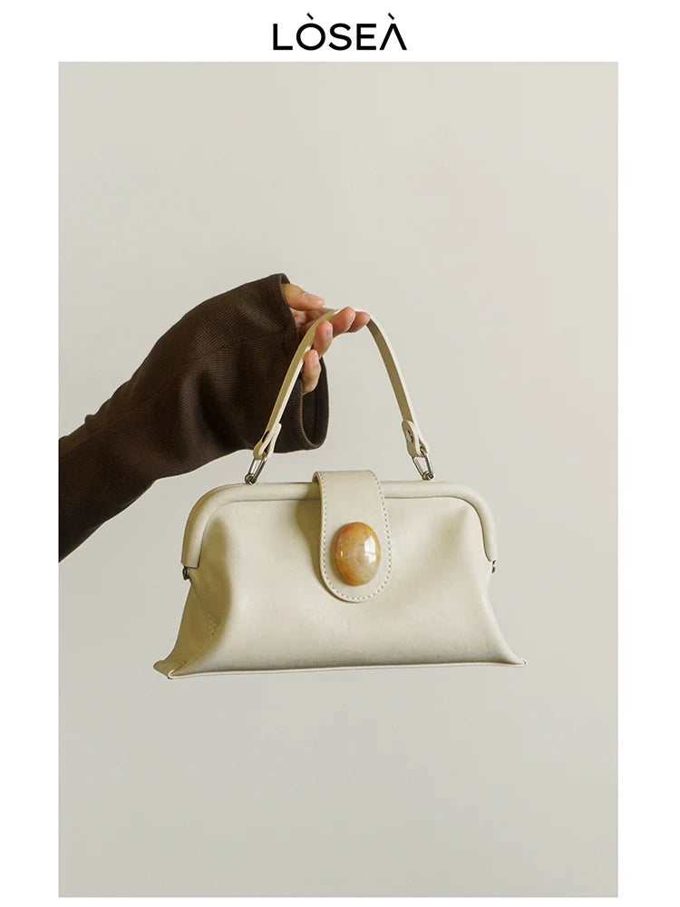 LOSEA Topaz Leather Underarm Bag