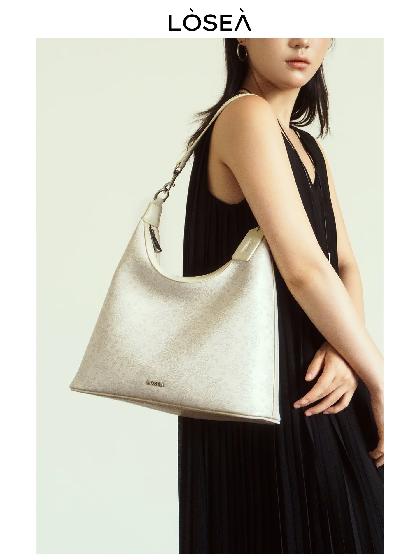 LOSEA Ruyi Moire Versatile Underarm Bag