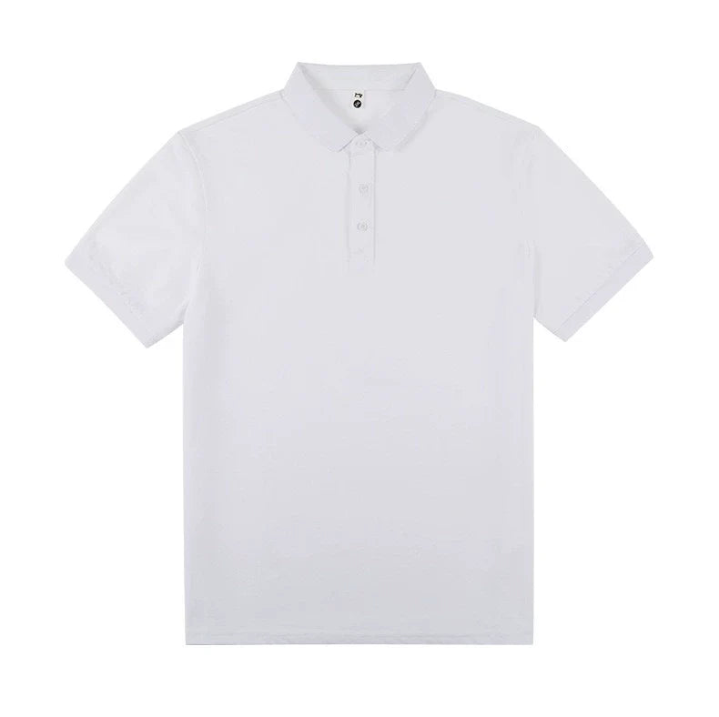 PUBLICRADIO Vintage Commuter Solid Color Polo Shirt