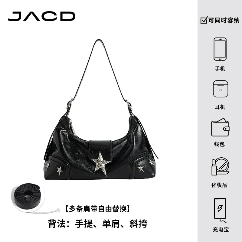 JACD Sweet Cool Babes Underarm Shoulder Bag Crossbody Bag