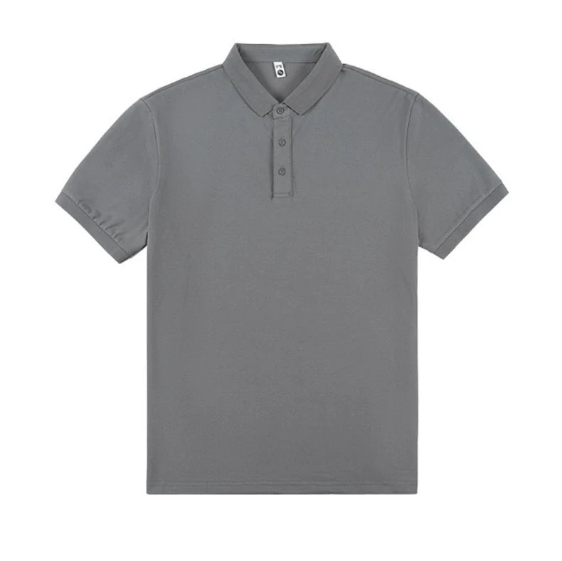 PUBLICRADIO Vintage Commuter Solid Color Polo Shirt