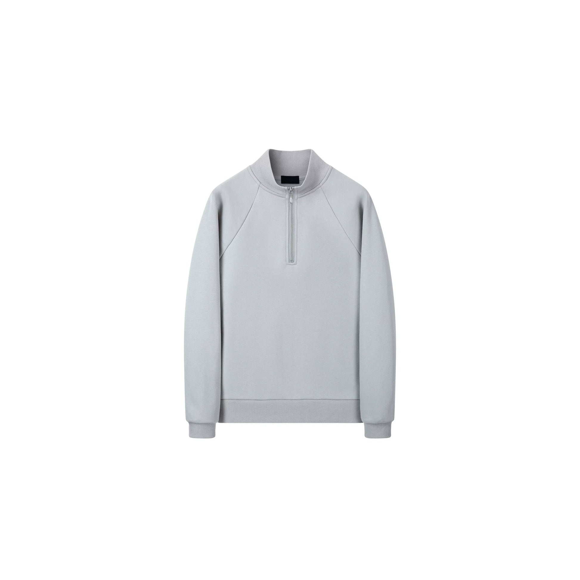 PLUS NO LOGO Half Zip Shoulder Sweater