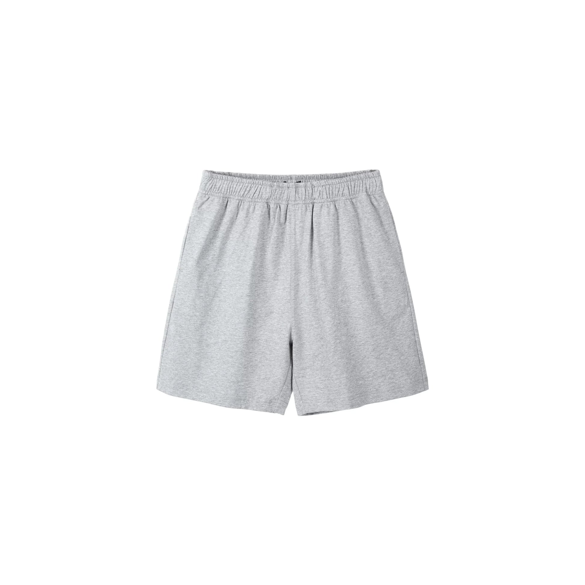 PLUS NO LOGO Thin Elastic and Breathable A-word Sports Shorts