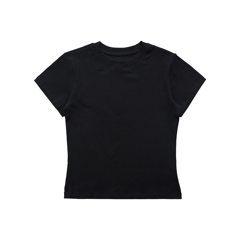 UNF Women 50 Supima + Sorona horse long-staple cotton commuter Boxy tee