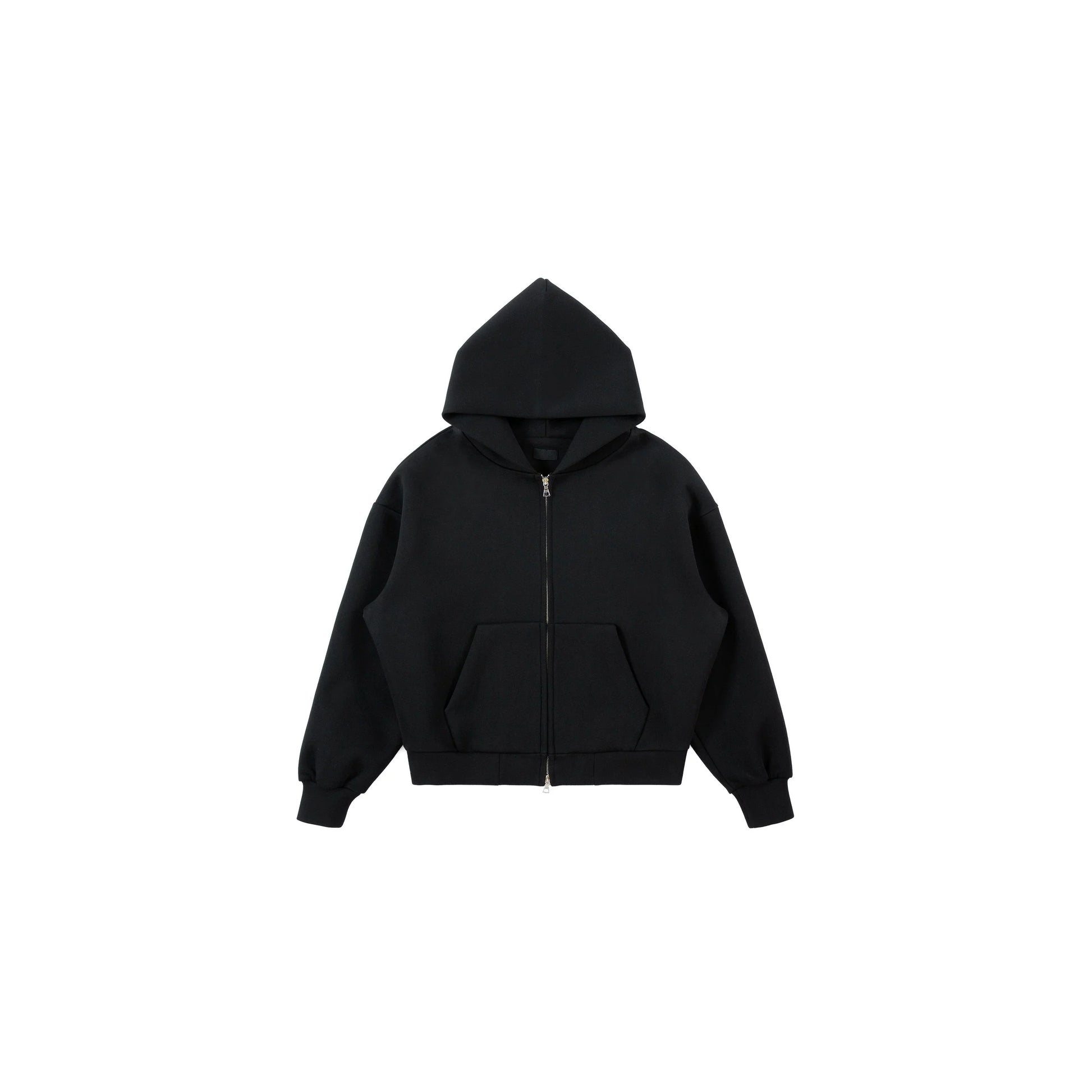 PLUS NO LOGO Self-heating American Street Sweater Sweatpants