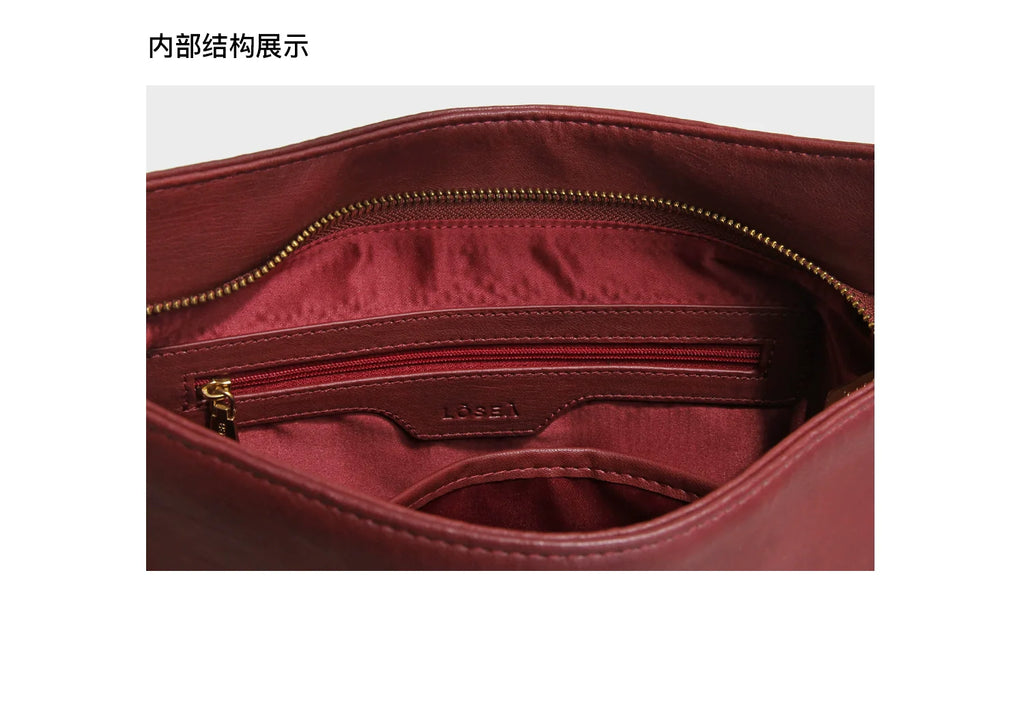 LOSEA New Chinese Premium Shoulder Tote Bag