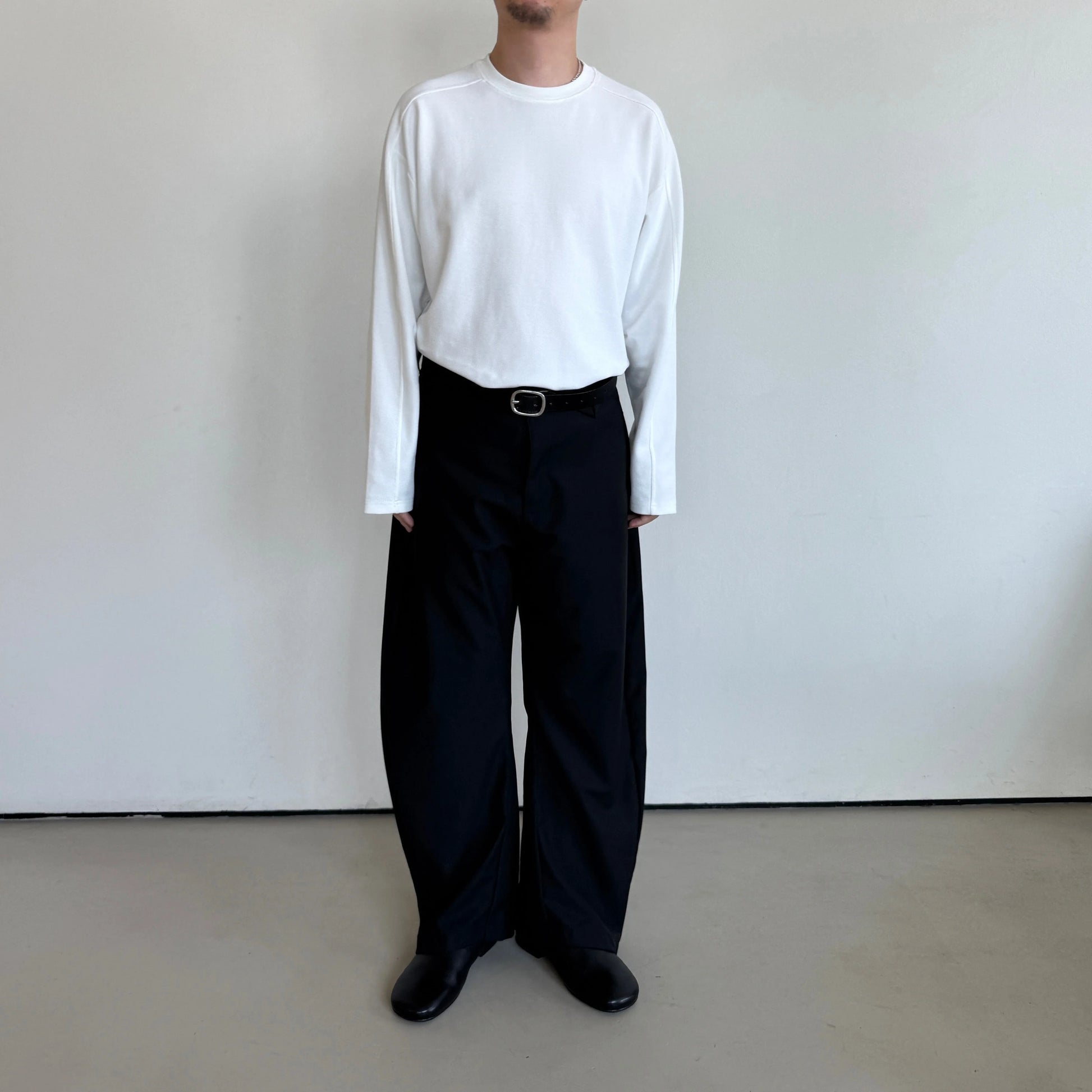 Anniehall Breathable Splicing Front Shoulder Long Sleeves