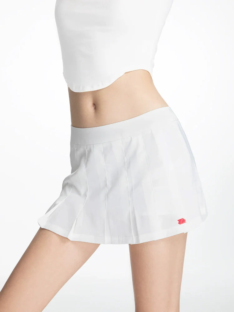 ABMY Hottie Low Waist Super Short Pleated Skirt