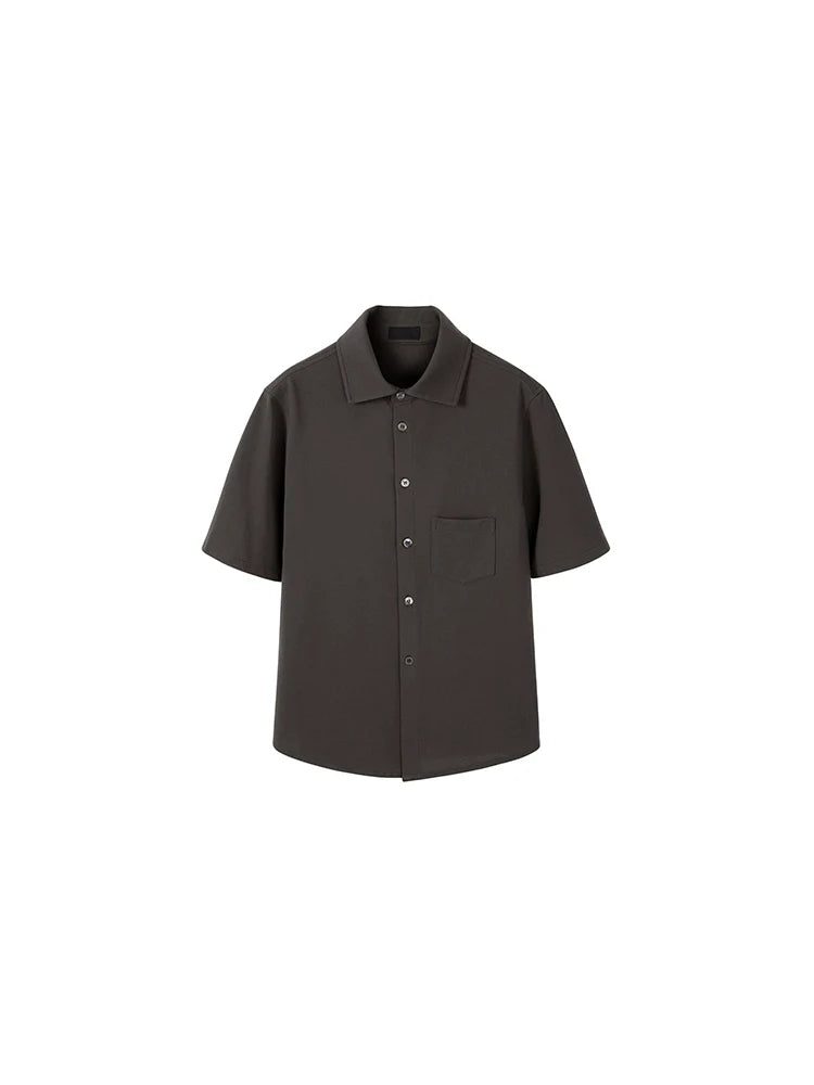 PLUS NO LOGO Casual Shirt Tee