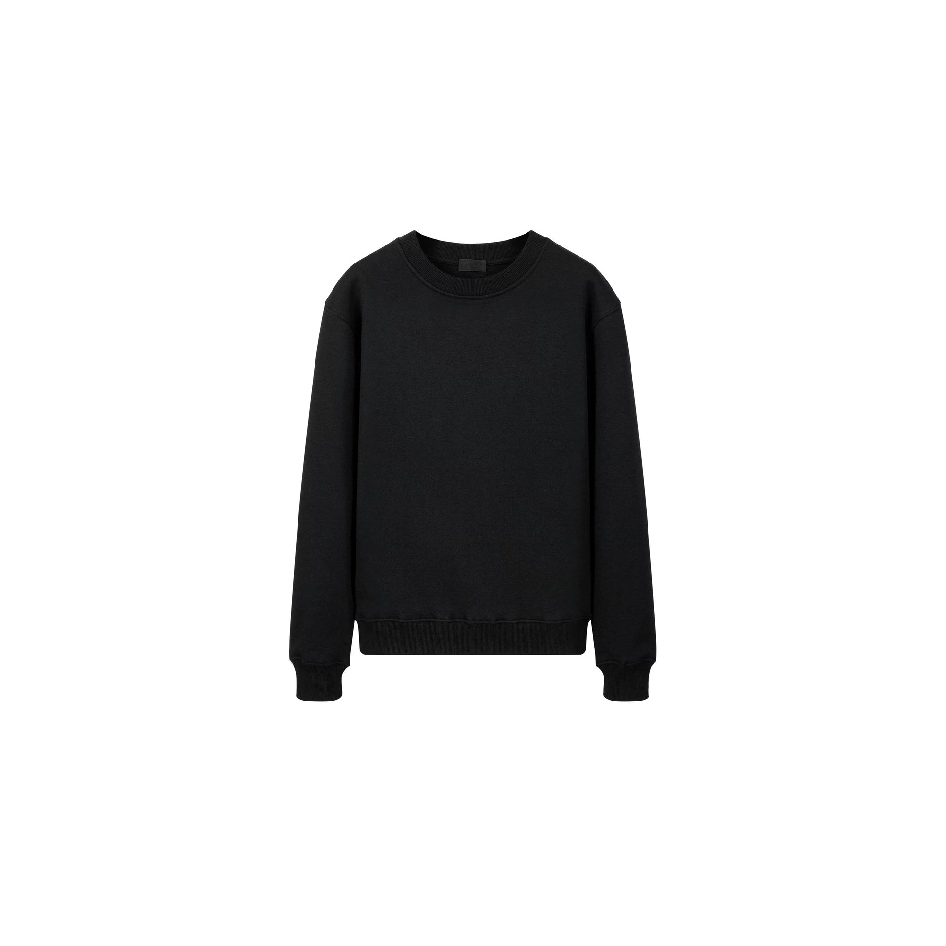 PLUS NO LOGO Casual Versatile Pullover Sweater