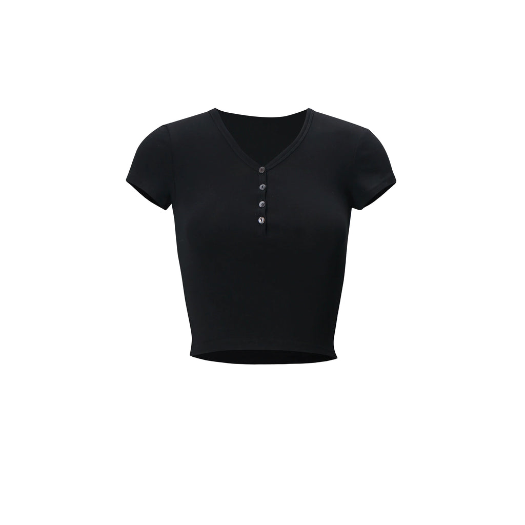 Jim Kennet Button Fit Tee