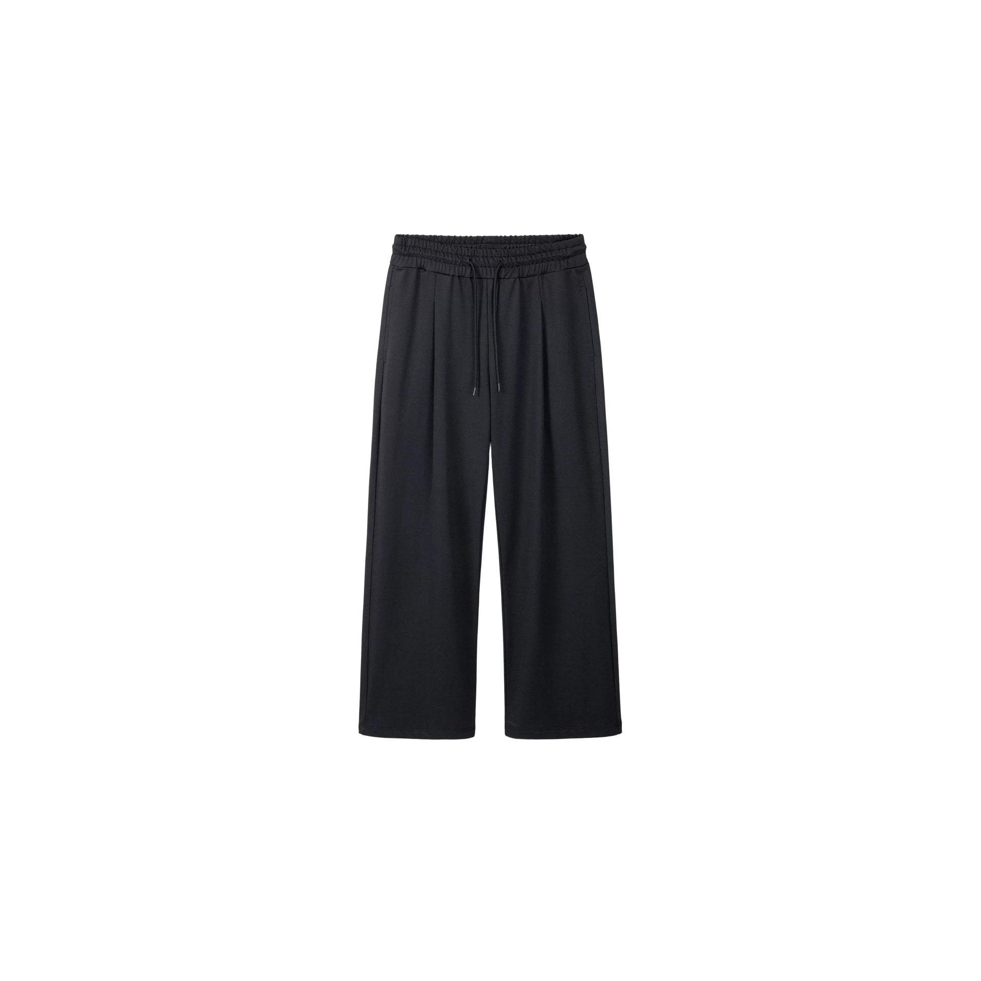 PLUS NO LOGO Micro-straight Sports Trousers