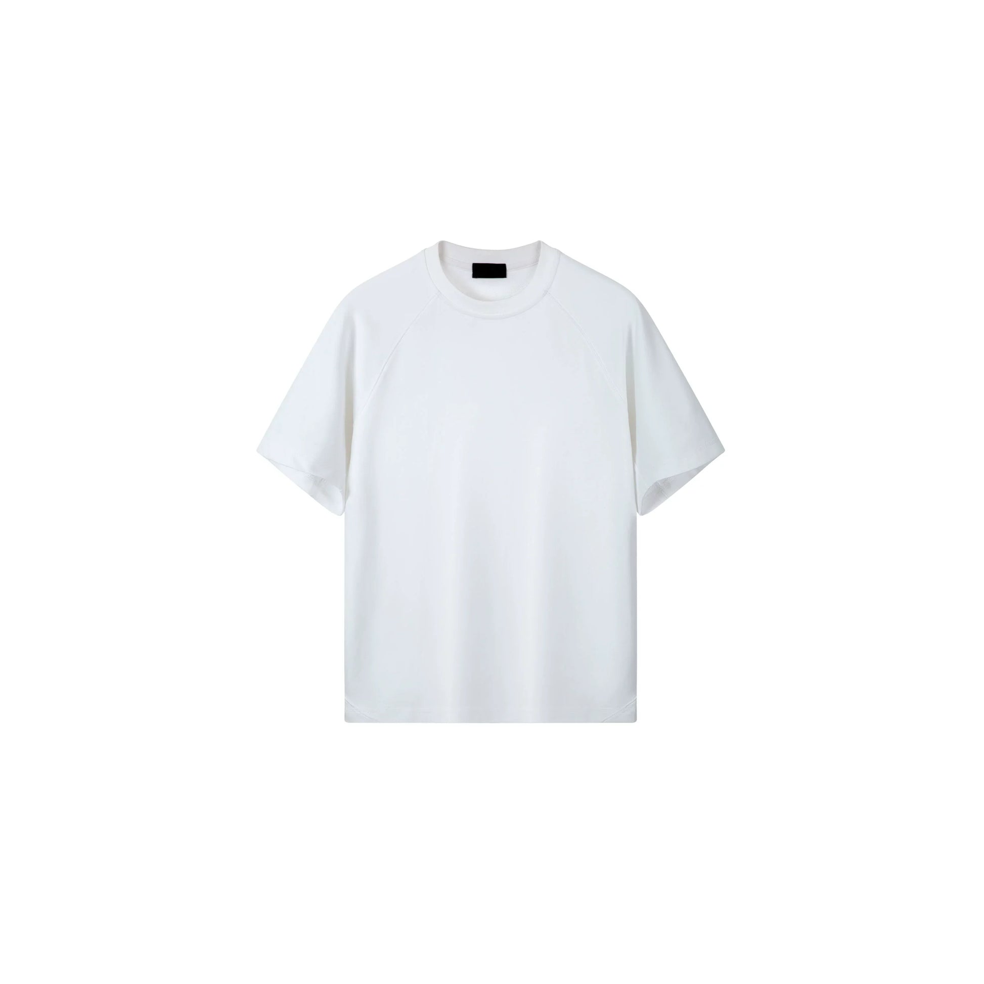 PLUS NO LOGO Moisture Wicking Small Neckline Shoulder Tee