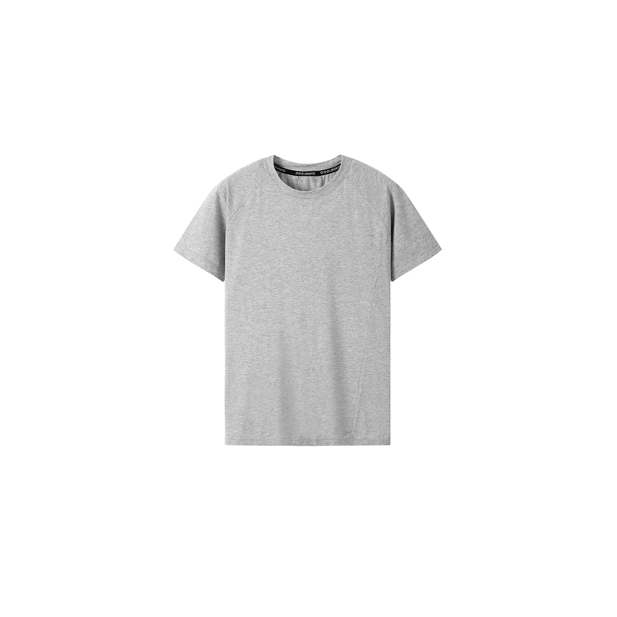 PLUS NO LOGO Thin and Comfortable Side Seam Tee