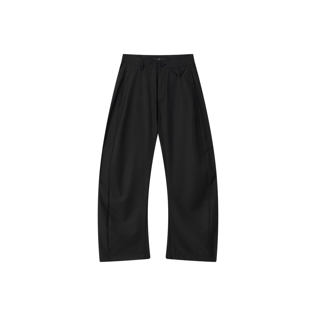 Anniehall Anti-Wrinkle Drape Scimitar Pants