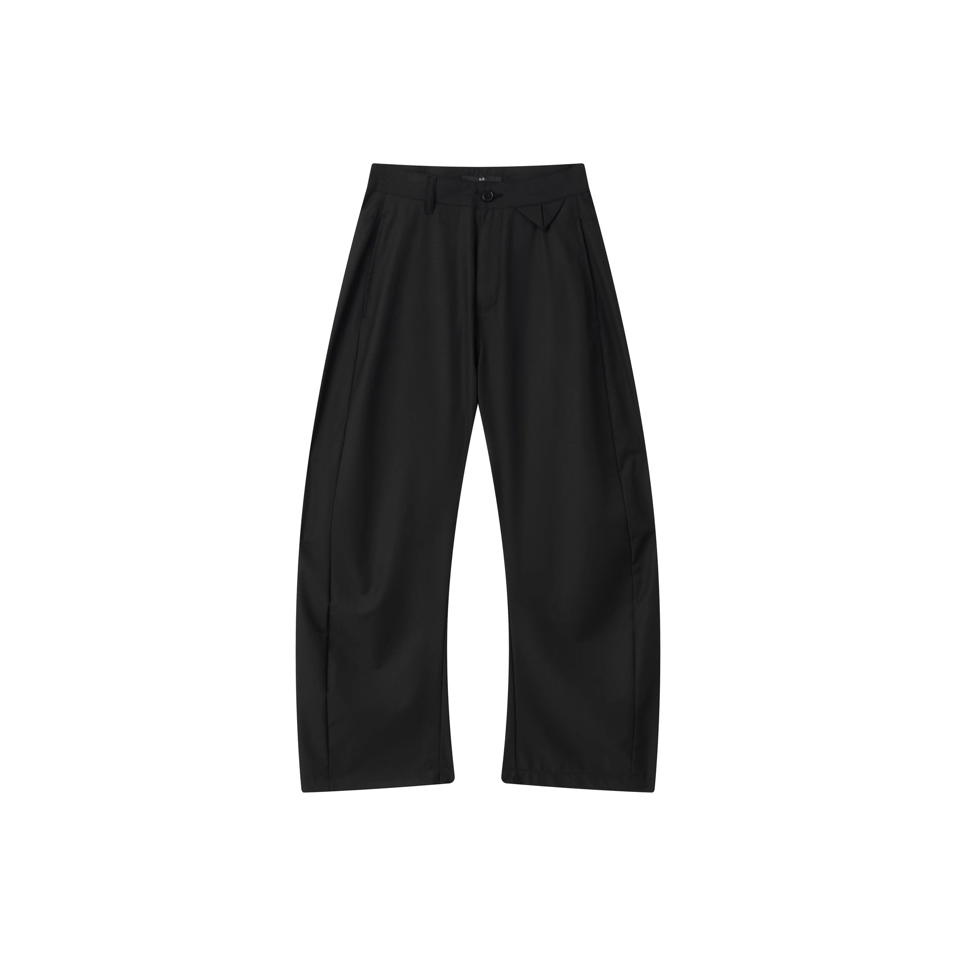 Anniehall Anti-Wrinkle Drape Scimitar Pants