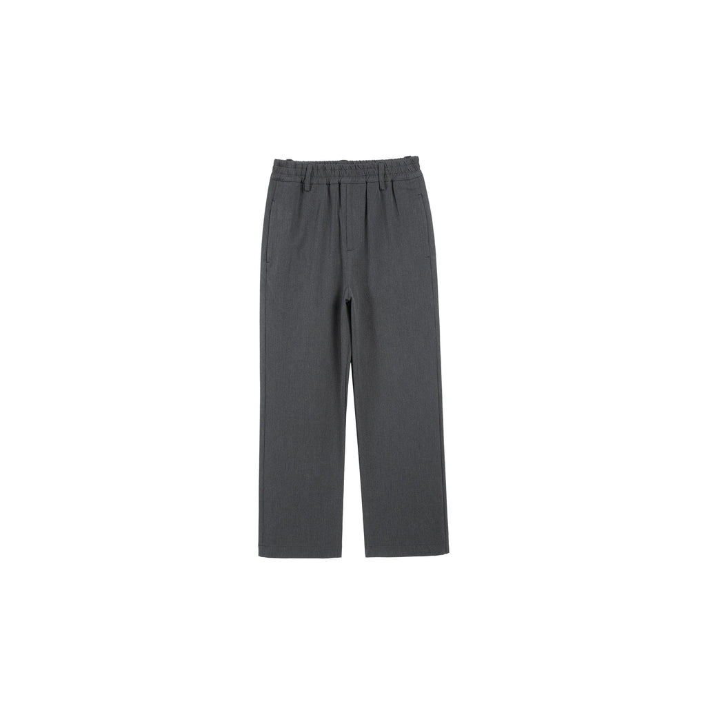 PLUS NO LOGO Straight Drop Anti-wrinkle Trousers